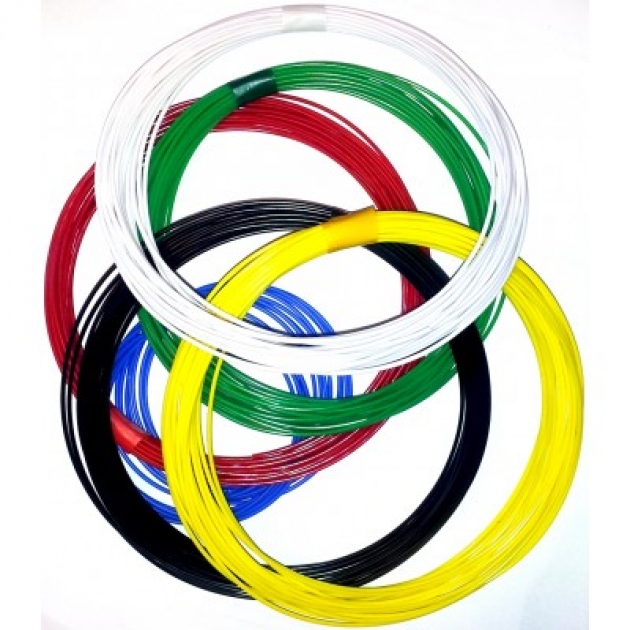 Пластик для 3D ручек по цветам серебристый
